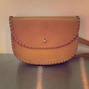 MADEWELL WHIPSTITCHED leather belt bag